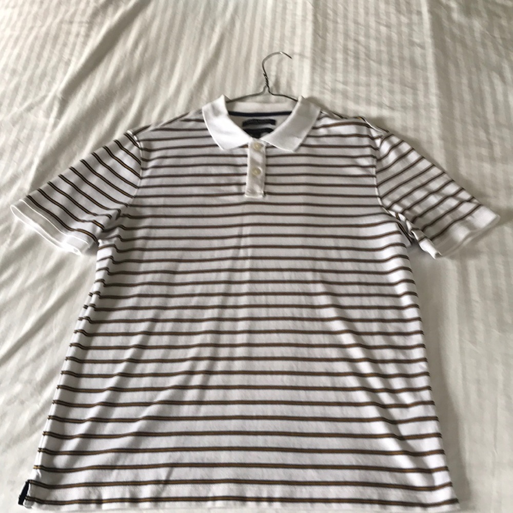 BR polo shirt